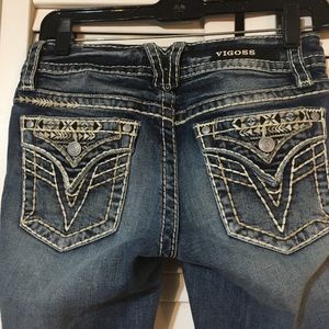 Vigoss skinny jeans with details size 25